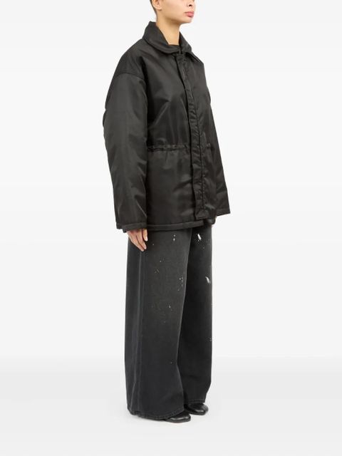 MM6 Maison Margiela drawstring jacket - Black