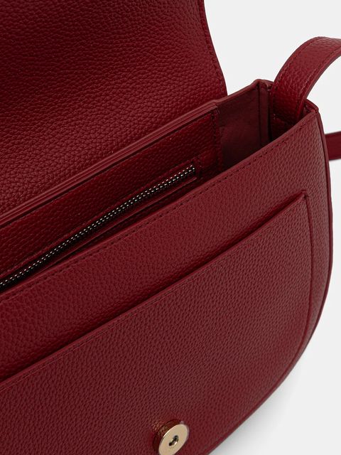 Twinset torebka kolor czerwony 252TB7294