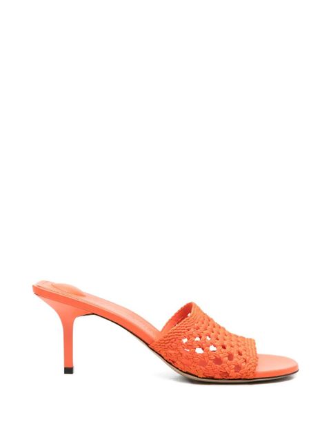 Jacquemus The Cubisto sandals - Orange - zdjęcie produktu nr 1