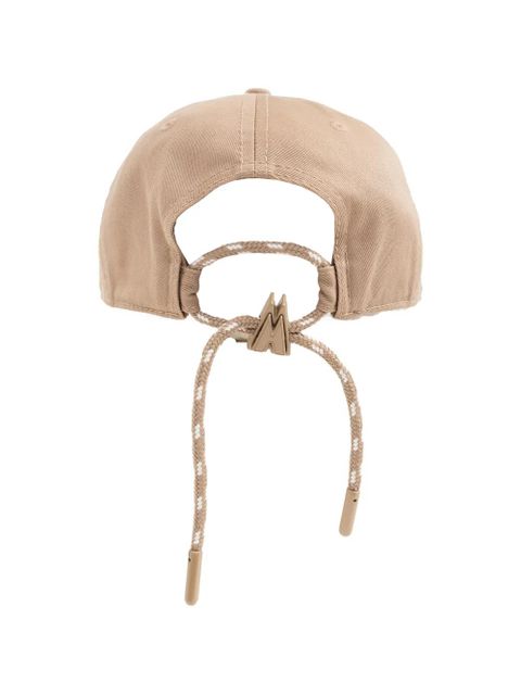 Moncler logo cap - Neutrals - zdjęcie produktu nr 2