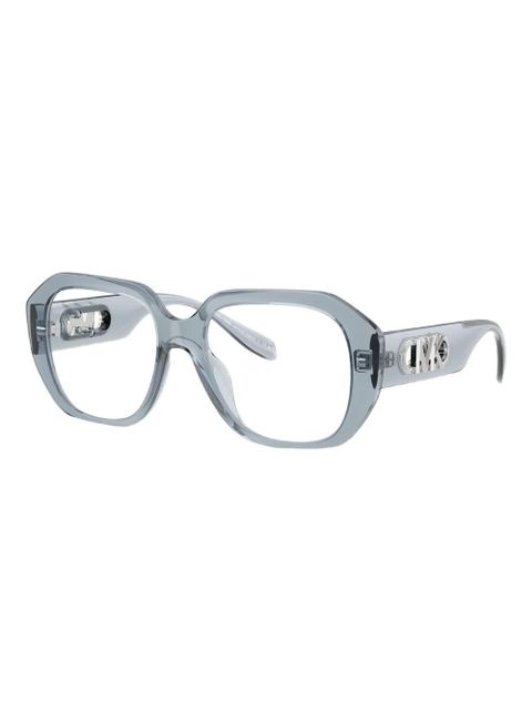Michael Kors Valletta square-frame glasses - Blue - zdjęcie produktu nr 2