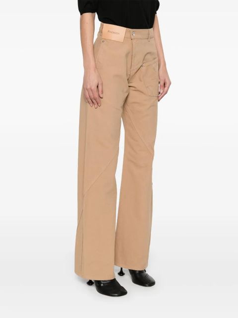 JW Anderson Twisted Workwear trousers - Neutrals