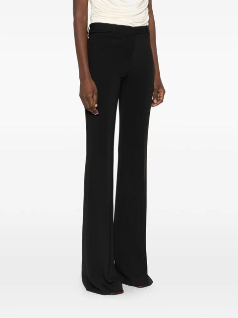 ETRO mid-rise flared trousers - Black