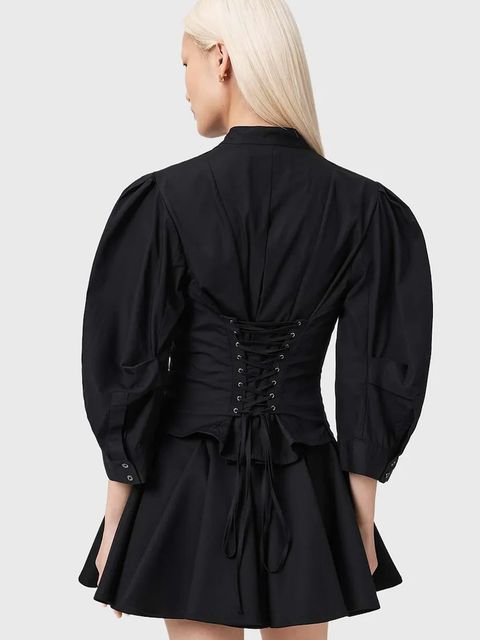 AllSaints koszula bawełniana MAUD - zdjęcie produktu nr 1