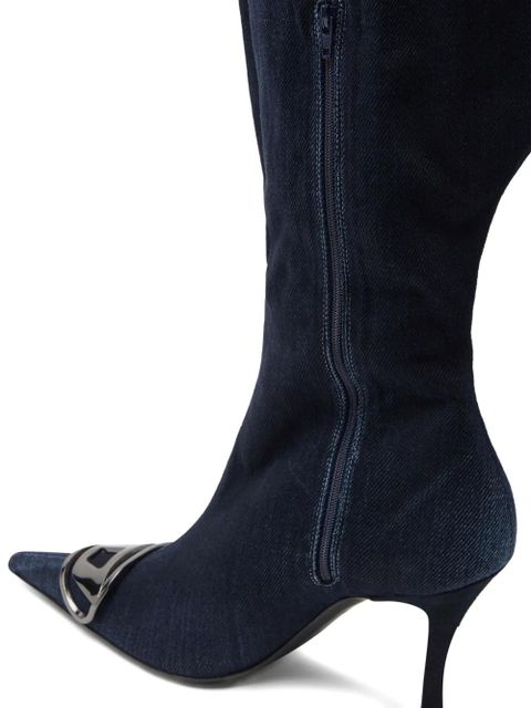 Diesel D-Venus boots - Blue