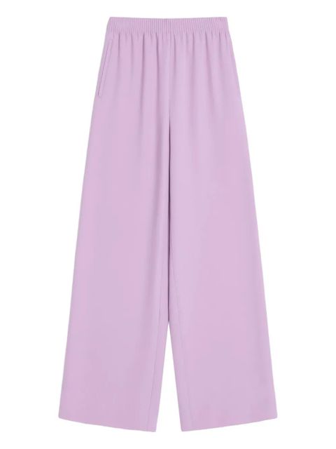 Valentino Garavani Cady Couture trousers - Purple - zdjęcie produktu nr 1