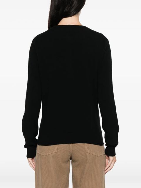 The Row Maui buttoned cardigan - Black