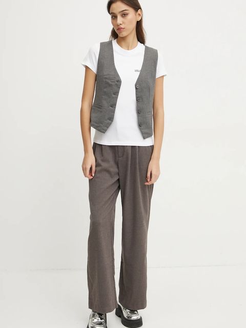 Karl Lagerfeld Jeans t-shirt bawełniany - zdjęcie produktu nr 1