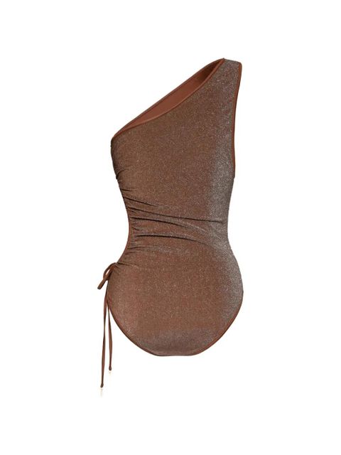 Johanna Ortiz Whispering one-shoulder one piece - Brown - zdjęcie produktu nr 2