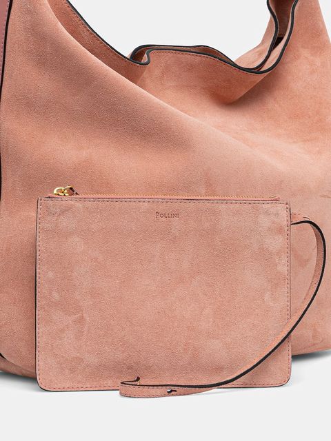 Pollini torebka zamszowa