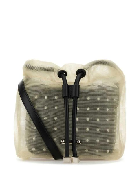 Alexander McQueen Nebula crossbody bag - Black - zdjęcie produktu nr 1