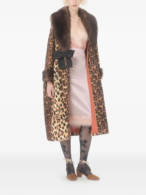 Valentino Garavani lace crepe de chine top - Pink