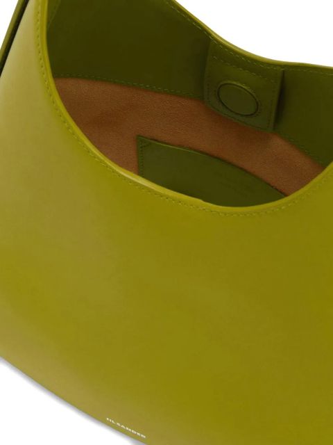 Jil Sander small Eldorado shoulder bag - Green