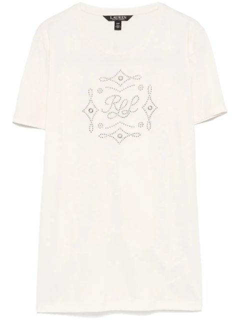 Lauren Ralph Lauren Katlin T-shirt - Neutrals - zdjęcie produktu nr 1