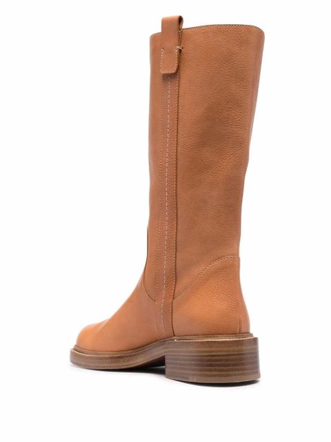 Chloé Edith mid-calf boots - Brown