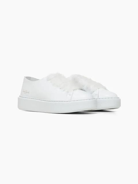 Vanda Novak sneakersy skórzane Grace kolor biały - zdjęcie produktu nr 2