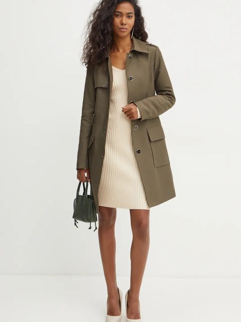 Silvian Heach torebka skórzana FERROVIA