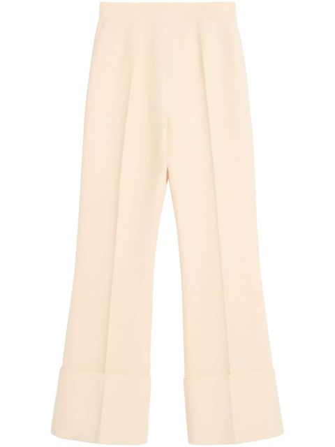 Valentino Garavani Crepe Couture trousers - Neutrals