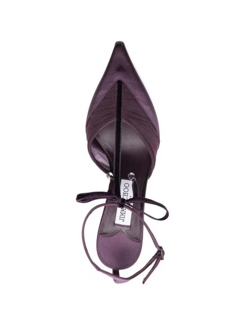 Jimmy Choo AFIA pointed toe pumps - Purple