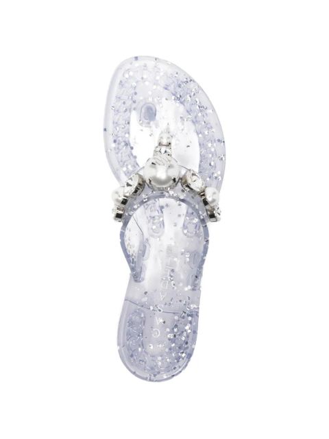 Casadei embellished sandals - White