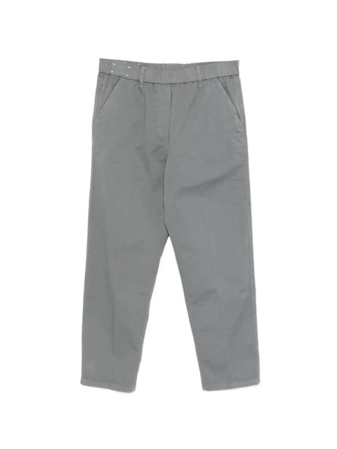 Alysi elasticated trousers - Grey - zdjęcie produktu nr 1