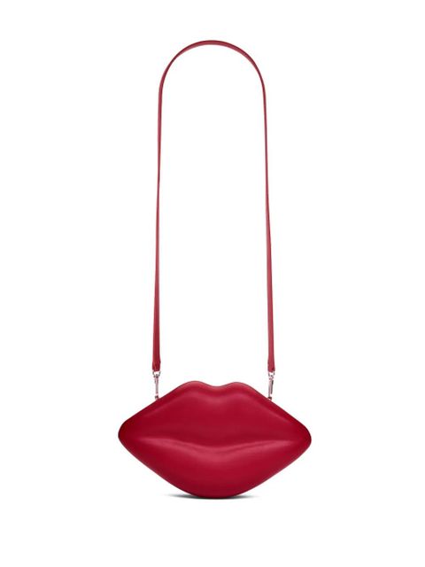 Simon Miller Lip clutch bag - Red