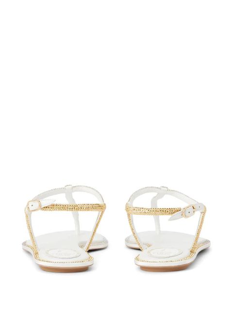 René Caovilla Diana sandals - Silver