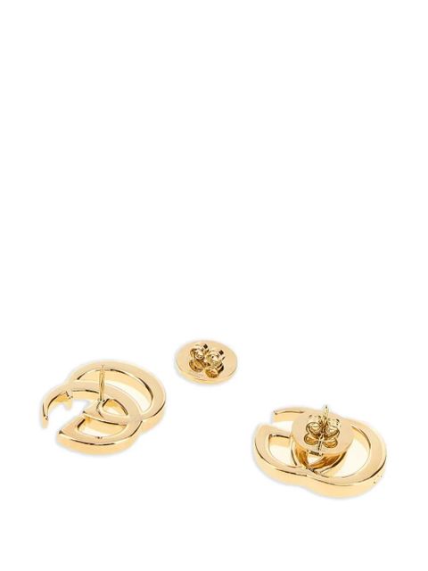 Gucci GG Marmont stud earrings - Gold - zdjęcie produktu nr 2