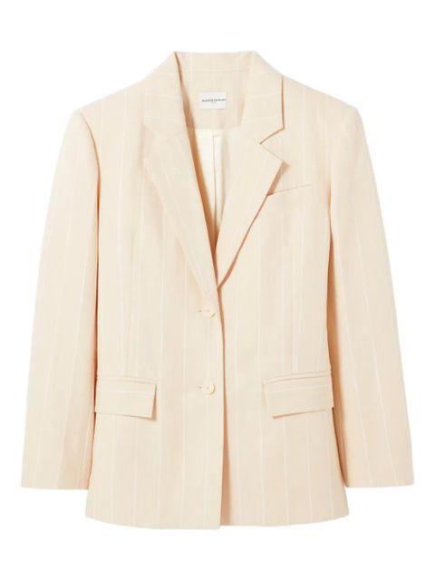 Claudie Pierlot pinstripe pocket blazer - Neutrals - zdjęcie produktu nr 1