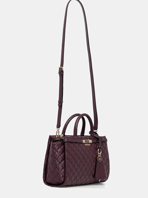 Guess torebka IDRA kolor bordowy HWGG81 57060 - zdjęcie produktu nr 2