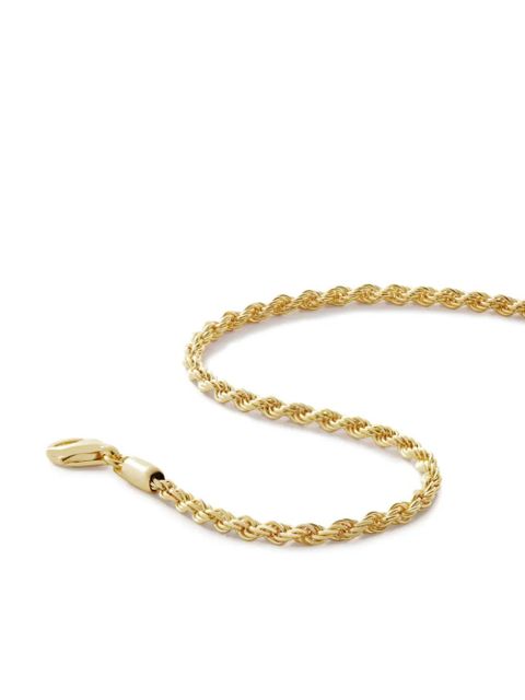 Monica Vinader rope-chain bracelet - Gold - zdjęcie produktu nr 2