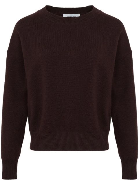 Yves Salomon wool sweater - Brown - zdjęcie produktu nr 1