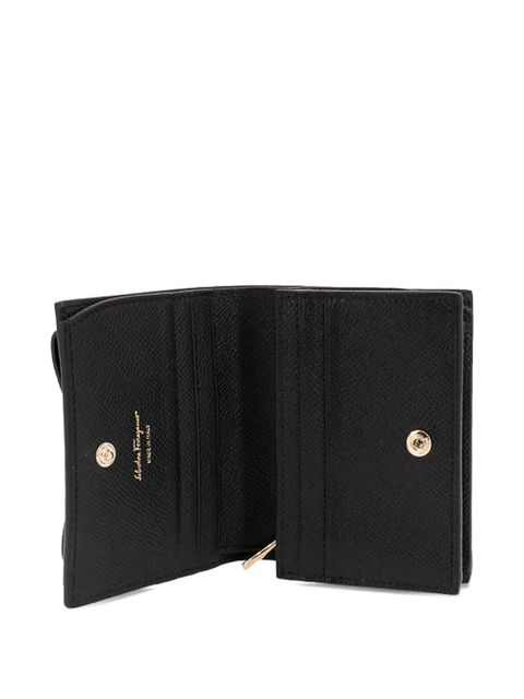 Ferragamo Vara bow wallet - Black
