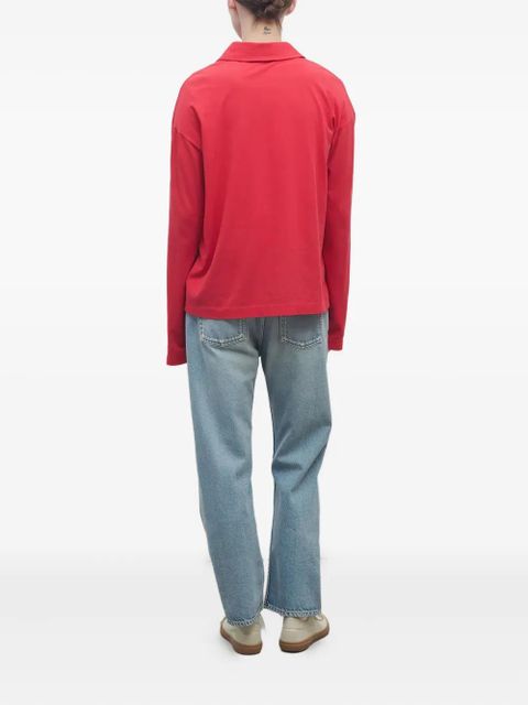 The Row Riaco straight-leg jeans - Blue