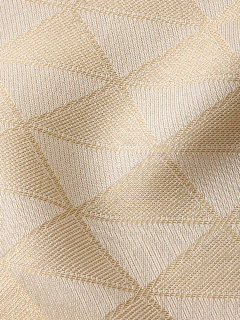 Prada silk, viscose and Lurex shawl - Neutrals - zdjęcie produktu nr 2