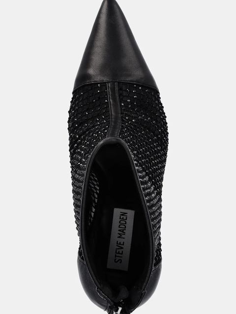 Steve Madden botki Arlette damskie kolor czarny na szpilce 11004774