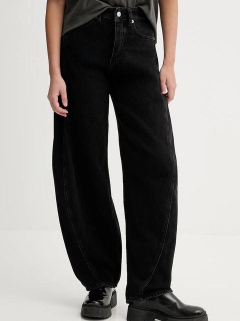 Tommy Jeans jeansy damskie medium waist DW0DW22522 - zdjęcie produktu nr 1