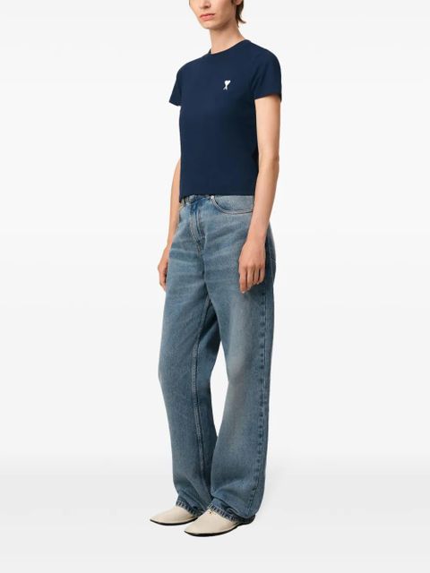 AMI Paris Ami de Coeur T-shirt - Blue