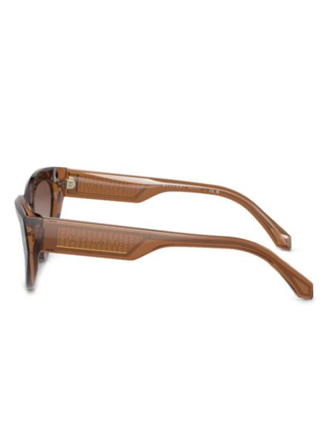 Bvlgari cat-eye sunglasses - Brown - zdjęcie produktu nr 2