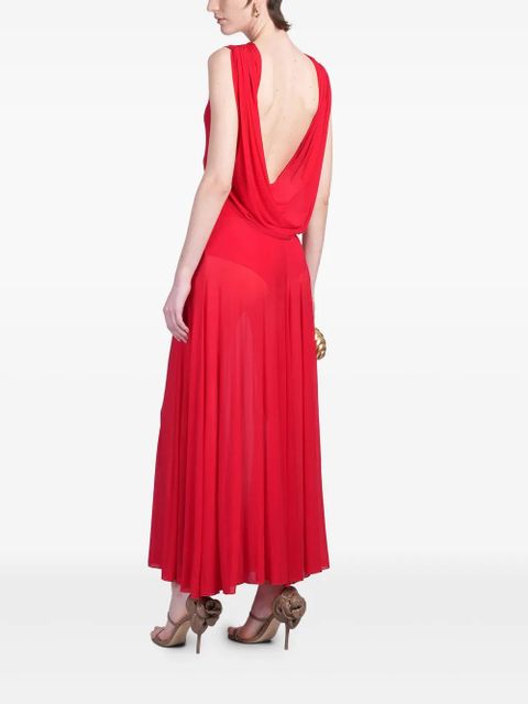 Magda Butrym sleeveless dress - Red - zdjęcie produktu nr 2