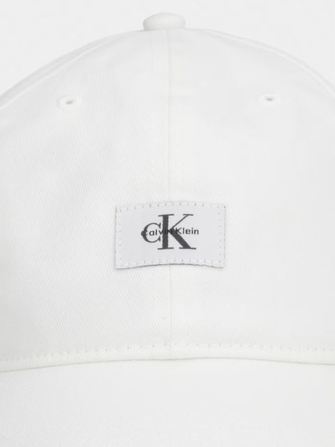 Calvin Klein czapka z daszkiem bawełniana - zdjęcie produktu nr 1