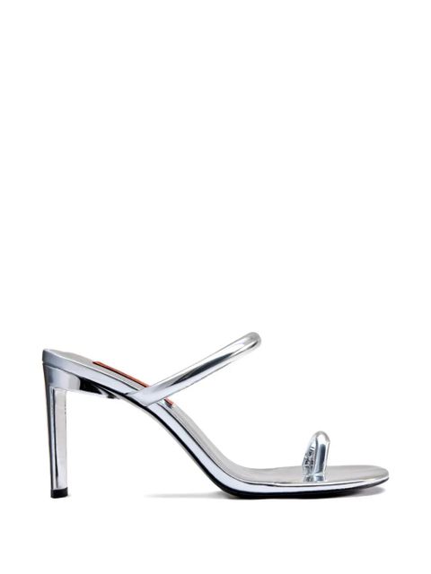 Simon Miller Pipe metallic sandals - White - zdjęcie produktu nr 1