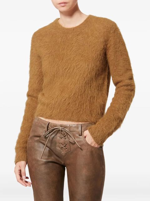 ISABEL MARANT Hermine sweater - Brown