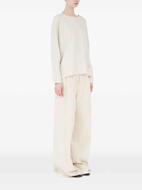 Maison Margiela round-neck jumper - Neutrals