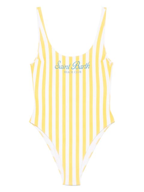 MC2 Saint Barth Lora swimsuit - White