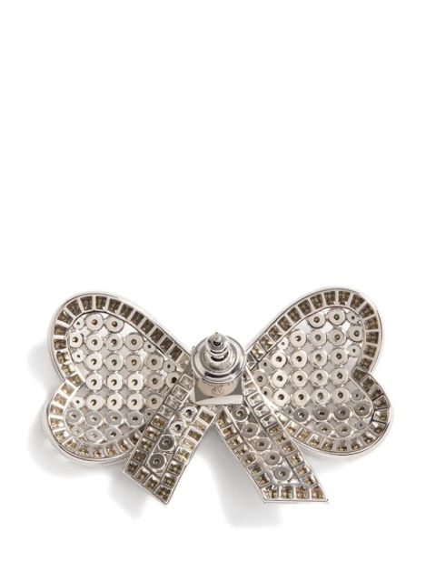 Valentino Garavani Trop Chou earrings in metal and Swarovski® crystals - Silver