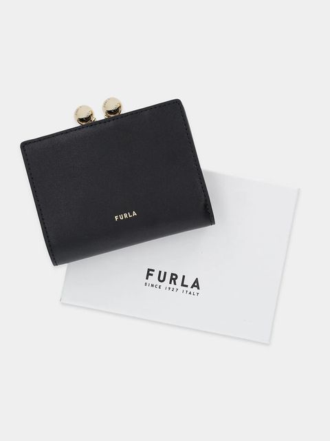 Furla portfel skórzany damski kolor czarny WP00541.BX3104.O6000