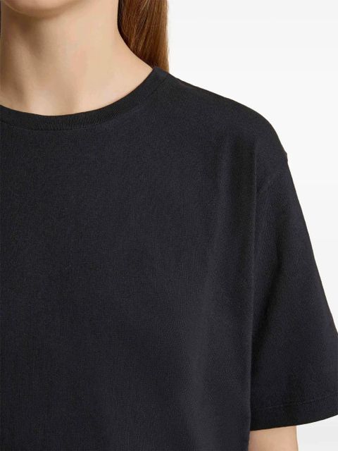 KHAITE The Mae T-shirt - Black