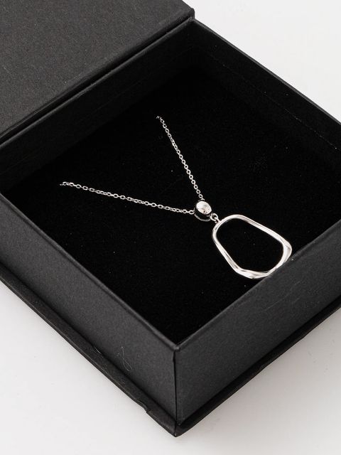 Answear.LAB naszyjnik srebrny