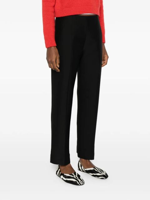 TOTEME seamed trousers - Black